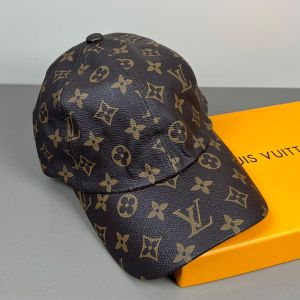 Louis Vuitton Baseball Cap in Monogram Canvas Brown