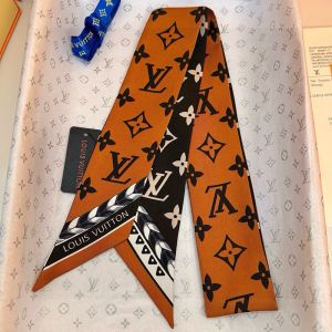 Louis Vuitton LV Crafty BB Bandeau in Silk Brown