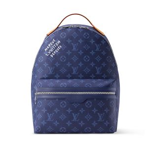 Louis Vuitton Discovery Backpack PM in Monogram Heritage Canvas M26942 Blue
