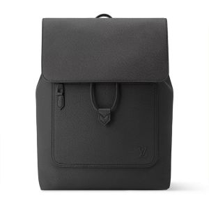 Louis Vuitton Fastline Backpack in Waxy Calfskin with LV Aerogram M15262 Black