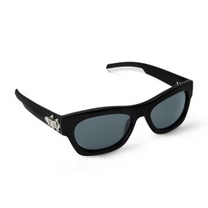 Louis Vuitton LV Frog Round Square Sunglasses in Acetate Z3024U Black