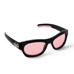 Louis Vuitton LV Frog Round Square Sunglasses in Acetate Z3048U Pink