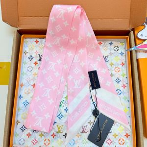 Louis Vuitton Monogram Silhouette BB Bandeau in Silk Pink