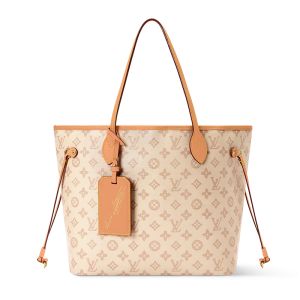 Louis Vuitton Neverfull MM Tote in Monogram Origine Canvas M27521 Beige