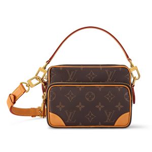 Louis Vuitton Nil Crossbody Bag in Monogram Canvas M14016 Brown