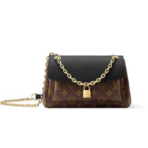 Louis Vuitton Saint Germain BB Crossbody Bags in Monogram Canvas M26398 Brown/Black