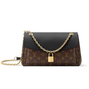 Louis Vuitton Saint Germain PM Crossbody Bags in Monogram Canvas M26285 Brown/Black