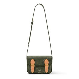 Louis Vuitton Satchel Wearable Wallet in Monogram Surplus Canvas M26969 Khaki Green