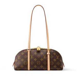 Louis Vuitton Squire East West Handbag in Monogram Canvas M28953 Brown