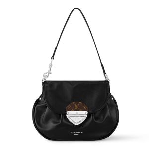 Louis Vuitton Sunset Vibe Handbag in Lambskin M12192 Black