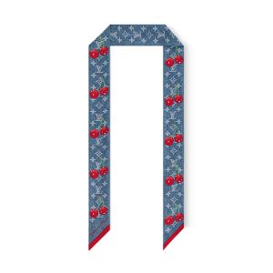 Louis Vuitton x TM Monogram Cerise BB Bandeau in Silk M96390 Blue