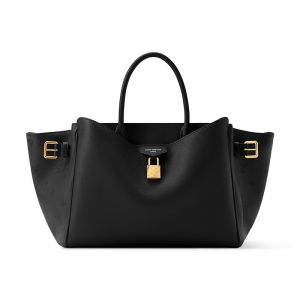 Louis Vuitton Vendome PM Tote in Calfskin M26502 Black