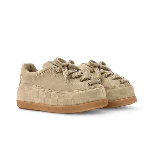 Louis Vuitton LV Yeti Lace Up Shoes Unisex Suede 1AIJE7 Beige