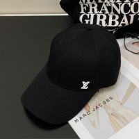Louis Vuitton LV Iconic Baseball Cap In Cotton Black