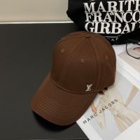 Louis Vuitton LV Iconic Baseball Cap In Cotton Brown