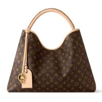Louis Vuitton Again Handbag in Monogram Canvas M25877 Brown