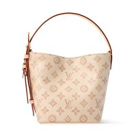Louis Vuitton All in BB Bucket Bag in Monogram Origine Canvas M28355 Beige