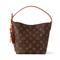 Louis Vuitton All in BB Bucket Bag in Monogram Canvas M12925 Brown