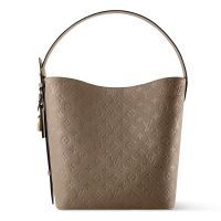 Louis Vuitton All in GM Bucket Bag in Signature Monogram Empreinte Leather M25823 Olive