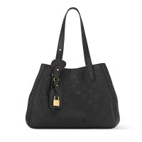 Louis Vuitton All in One PM Handbag in Monogram Empreinte Leather M25858 Black
