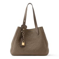 Louis Vuitton All in One PM Handbag in Monogram Empreinte Leather M25890 Olive