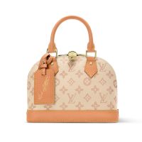 Louis Vuitton Alma BB Handbag in Monogram Origine Canvas M27525 Beige
