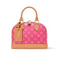 Louis Vuitton Alma BB Handbag in Monogram Origine Canvas M28272 Rose