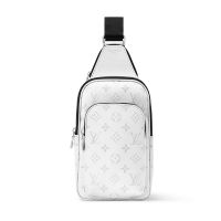 Louis Vuitton Avenue Slingbag PM in Monogram Canvas M28397 White