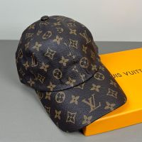 Louis Vuitton Baseball Cap in Monogram Canvas Brown
