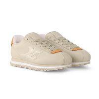 Louis Vuitton LV Buttersoft Sneakers Unisex Lambskin 1AIKF4 Beige