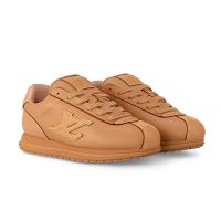 Louis Vuitton LV Buttersoft Sneakers Unisex Lambskin 1AIKE2 Brown