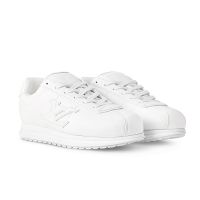 Louis Vuitton LV Buttersoft Sneakers Unisex Lambskin 1AIKDJ White