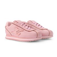 Louis Vuitton LV Buttersoft Sneakers Women Lambskin 1AIKH2 Pink