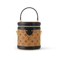Louis Vuitton Cannes Handbag in Monogram Canvas M43986 Brown