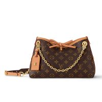 Louis Vuitton CarryAll BB Bag in Monogram Canvas M13014 Brown