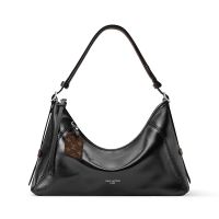 Louis Vuitton CarryAll East West Bag in Lambskin M28160 Black