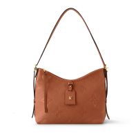 Louis Vuitton CarryAll PM Bag in Monogram Empreinte Leather M11790 Brown