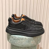 Louis Vuitton LV Buttersoft Sneakers Men Calfskin Black