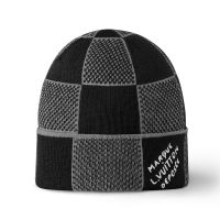 Louis Vuitton Beanie in Damier Heritage Wool Black