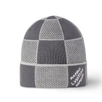 Louis Vuitton Beanie in Damier Heritage Wool Grey