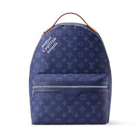 Louis Vuitton Discovery Backpack PM in Monogram Heritage Canvas M26942 Blue
