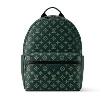 Louis Vuitton Discovery Backpack PM in Monogram Shadow Leather M27230 Green