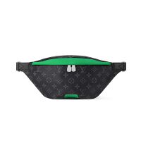 Louis Vuitton Discovery Bumbag in Monogram Eclipse Canvas M25924 Black/Green
