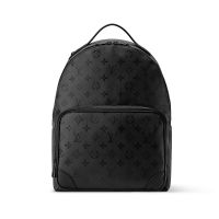 Louis Vuitton Discovery Cargo Backpack in Monogram Midnight Canvas M26765 Black