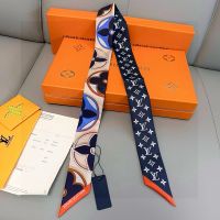 Louis Vuitton LV Duality BB Bandeau in Silk Navy Blue