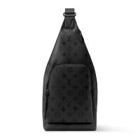 Louis Vuitton Duo Slingbag in Monogram Midnight Canvas M28399 Black