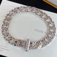 Louis Vuitton LV Chain Links Bracelet In Metal Silver