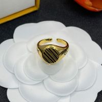 Louis Vuitton LV Epi Open Ring in Monogram Metal Gold