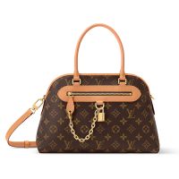 Louis Vuitton Ever More PM Handbag in Monogram Canvas M15208 Brown