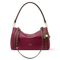 Louis Vuitton Express MM Handbag in Calfskin M27689 Red